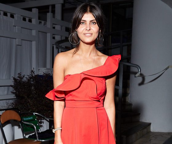 Надежда Оболенцева, Аглая Тарасова и Карина Истомина на вечеринке Mercury на Кинотавре