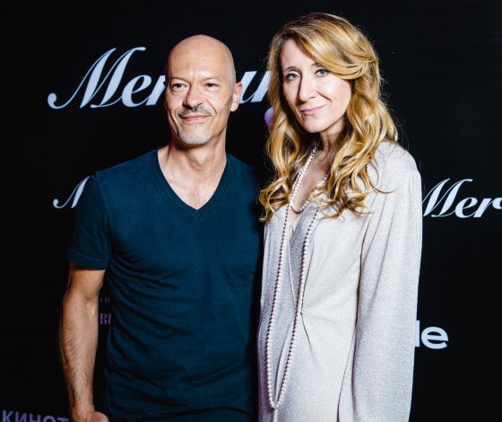 Фёдор Бондарчук, Юрате Гураускайте и Анна Михалкова на InStyle Cinema Night