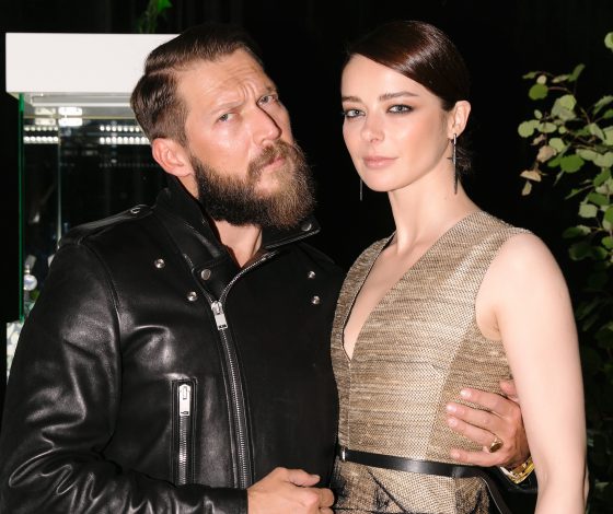 Марина Александрова, Анастасия Меськова и Виктория Шелягова на вечеринке Петра Аксенова