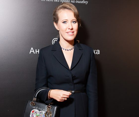 Ксения Собчак, Филипп Киркоров и Алена Долецкая на премьере фильма «Дело Собчака»