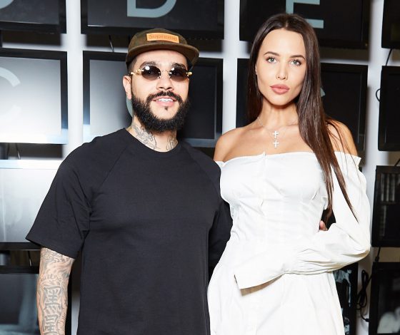 Любимая пара: Тимати и Анастасия Решетова на отдыхе