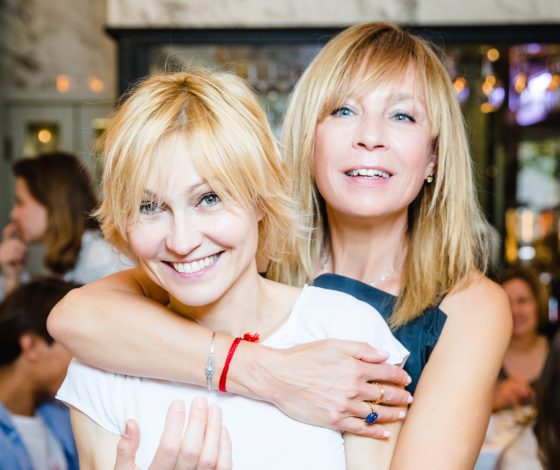 Ингеборга Дапкунайте и другие звезды на презентации завтраков с Аленой Долецкой и Meet For Charity