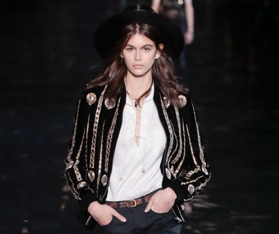 Какой была Кайя Гербер до того, как завоевала подиум?