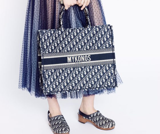 Идеальные аксессуары для летнего отдыха в новой коллекции Dior