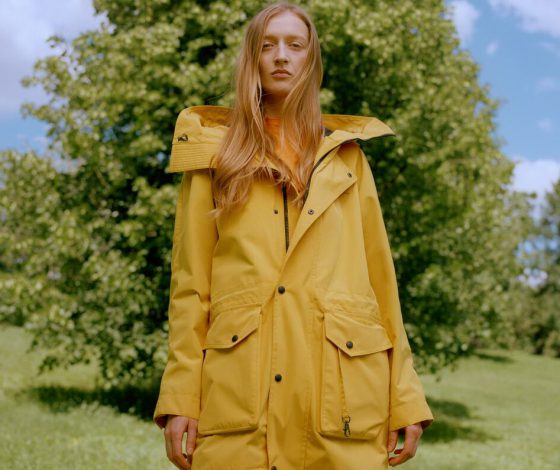 Оранжевый — тренд сезона. Arctic Explorer подтверждает!