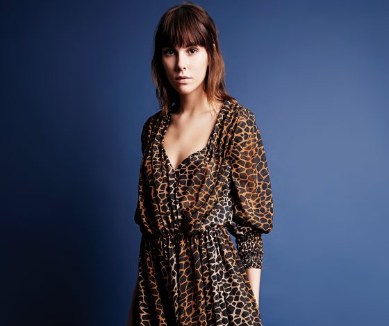 Драпированные платья в пол и леопардовые принты в новой коллекции Vionnet Paris