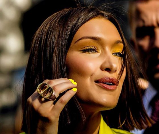 Белла Хадид показала, какой маникюр будет в моде этим летом