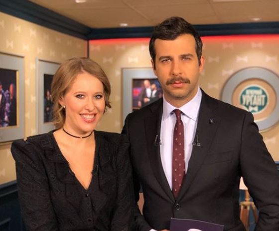 Ксения Собчак у Ивана Урганта. О «Деле Собчака», сыне и старых обидах