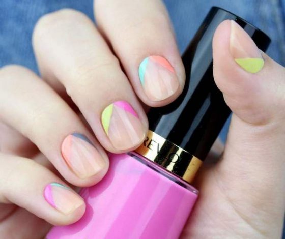 Модный маникюр из Кореи, который тебе понравится