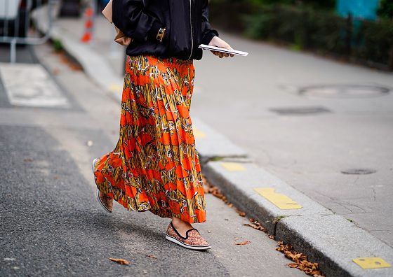 Топ-10 самых стильных плиссированных юбок