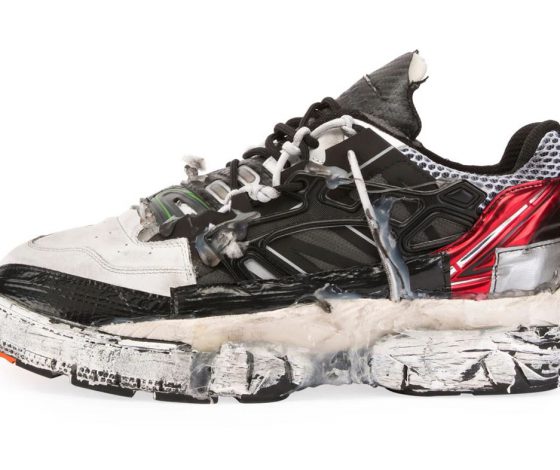 Ugly shoes #1: самые некрасивые кроссовки от Maison Margiela