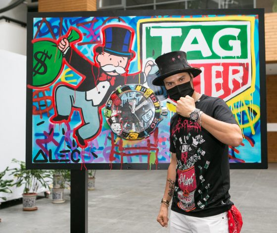 Что надо знать о любимом граффити-художнике Тимати, который открывает свою выставку в Москве?