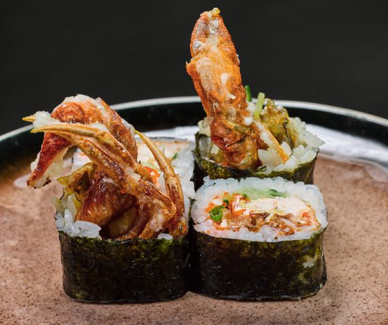 Ресторан Villa Sumosan: хиты из Лондона и Дубая. Отличный вариант для свидания, кстати