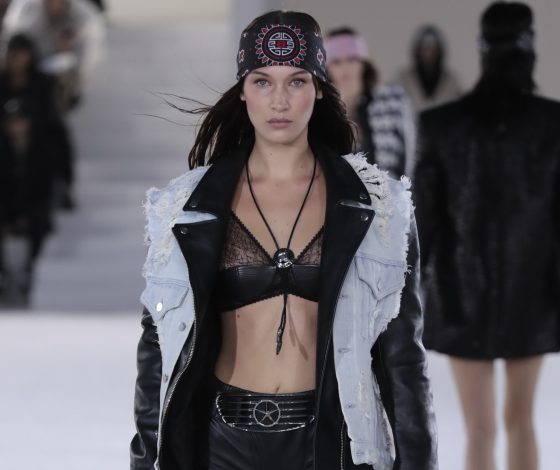 Те самые сумки и Белла Хадид с Кайей Гербер: как прошёл показ новой коллекции Alexander Wang?