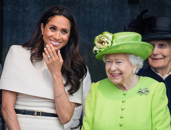 Меган Маркл и королева Елизавета путешествуют вместе! И без Гарри!