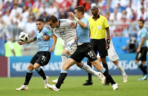 Итоги матча Россия-Уругвай: увы, мы проиграли, но все равно вышли из группы!