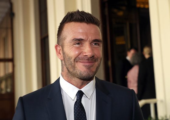 У какой женщины гостил Дэвид Бекхэм? Спойлер: не у Виктории!