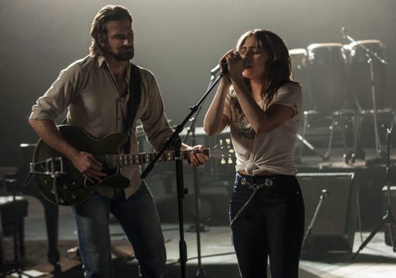 Леди Гага и Брэдли Купер в первом трейлере «Звезда родилась»