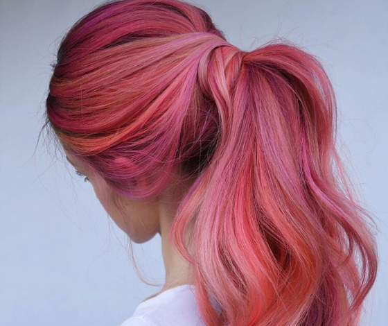 Самое интересное окрашивание лета