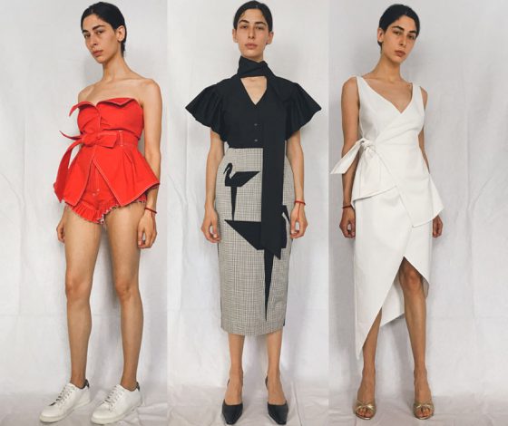 Грузинская икона стиля Анка Цицишвили в лукбуке первой круизной коллекции J. Kim