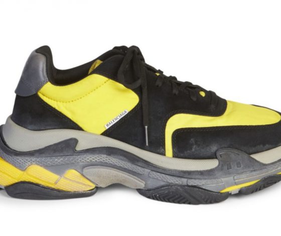 Если кому-то еще интересно: Balenciaga представили очередную расцветку кроссовок Triple S