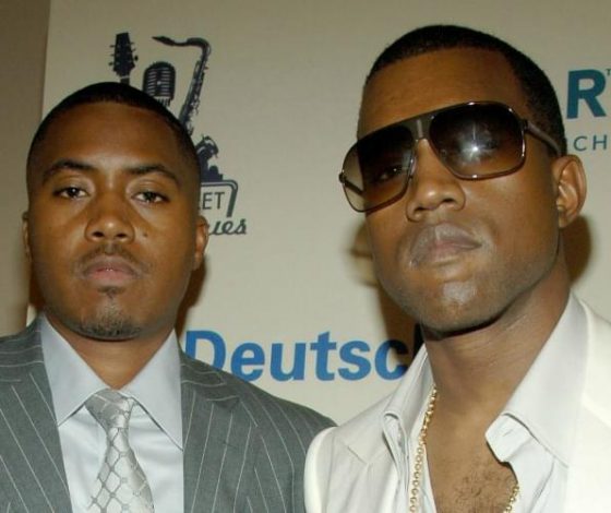 Канье Уэст представил новый альбом Nas’a, который в июле приедет в Москву!