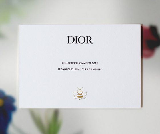 Первый показ Кима Джонса для Dior уже сегодня! Прямая трансляция здесь