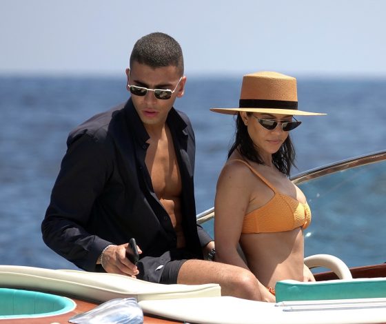 Кортни Кардашьян и Юнес Бенджима расстались. Он уже замечен с другой!