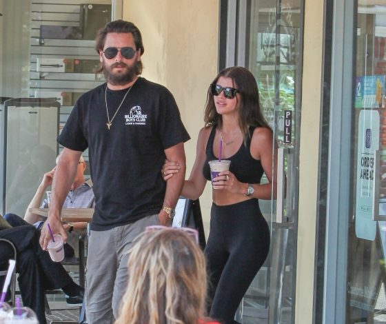 Все-таки вместе? Софию Ричи и Скотта Дисика заметили на свидании