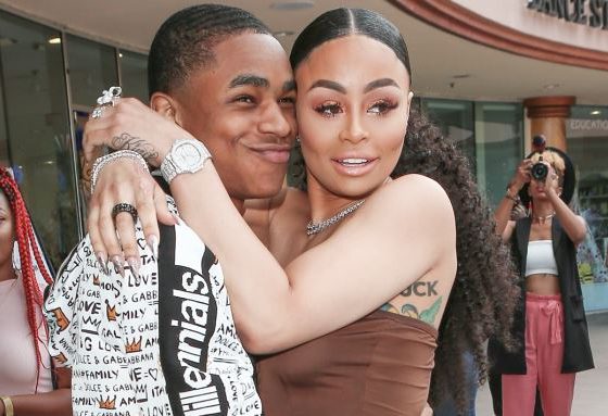 Зря била тату! Блэк Чайна рассталась со своим молодым бойфрендом