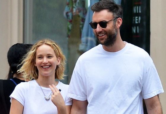 Дженнифер Лоуренс снова замечена с новым бойфрендом