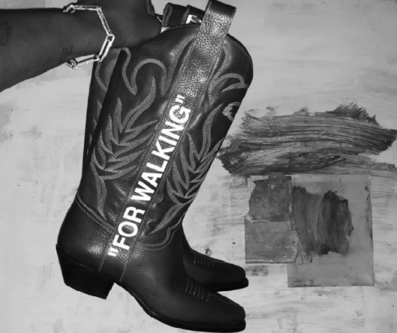 Дождались! Off-White выпустили казаки для прогулок