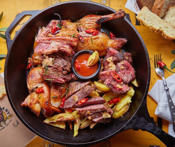 Ресторан Funny Cabany: акции по будням