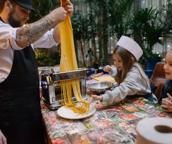 Ресторан Funny Cabany: детские мастер-классы. Ну очень веселые выходные!