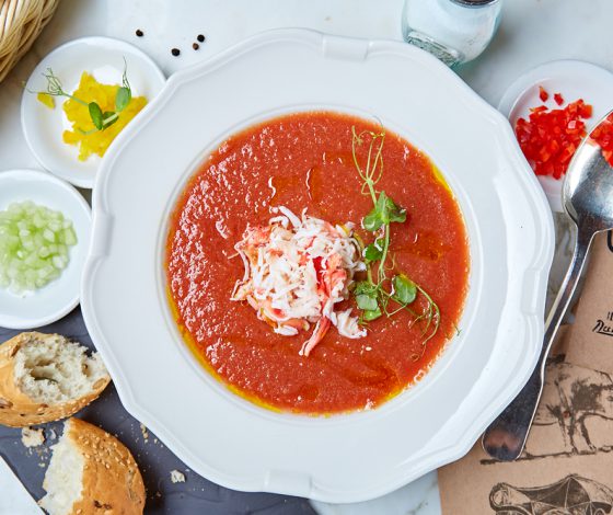 Ресторан «Паб Ло Пикассо»: здесь готовят идеальный летний суп