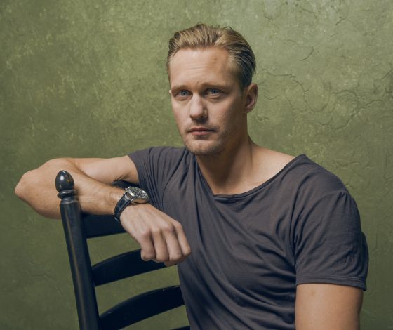 Александр Скарсгард подтвердил, что стал отцом