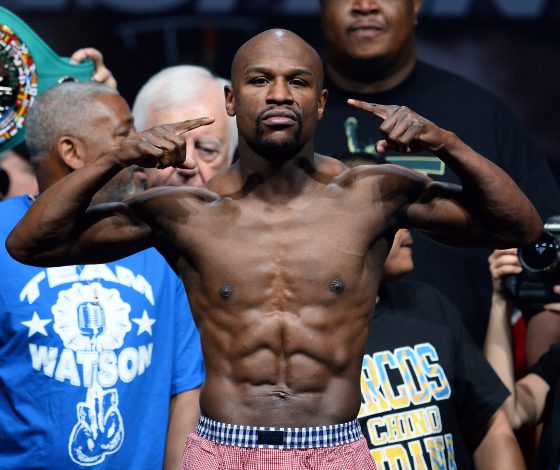 Флойд Майвезер купил часы за 18 миллионов долларов. А 50 cent обозвал его дураком!