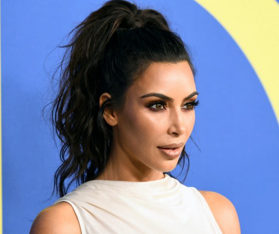 Почти голая! Новые фото Ким Кардашьян