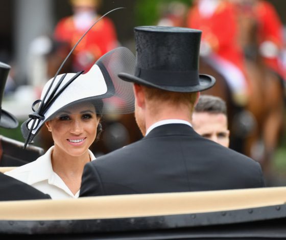 Она снова в Givenchy. Новый выход Меган Маркл и принца Гарри