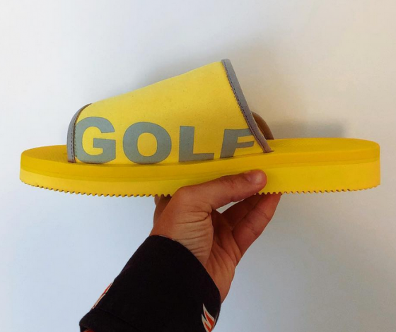 Hot or not? Tyler, the Creator выпустил шлепанцы!