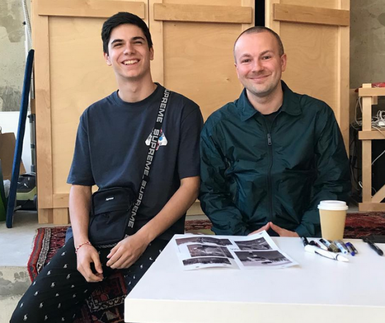 На вечеринке Гоши Рубчинского выступила главная звезда 90-х!