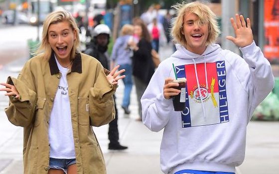 Милашки. Джастин Бибер и Хейли Болдуин отдыхают в Вашингтоне