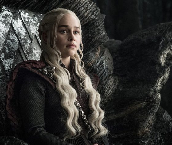 Как Эмилия Кларк попрощалась с «Игрой престолов»?