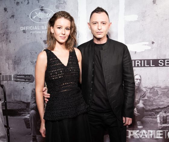 Ирина Старшенбаум, Рома Зверь, Тео Ю на премьере фильма «Лето» Кирилла Серебренникова