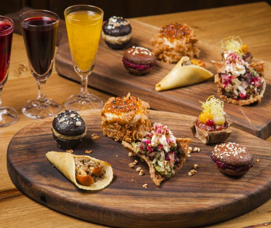 Ресторан «Матрешка»: футбольное меню