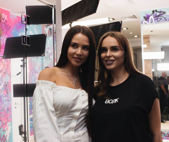 Анастасия Решетова, Ханна и другие звезды на открытии 13 by Black Star Beauty