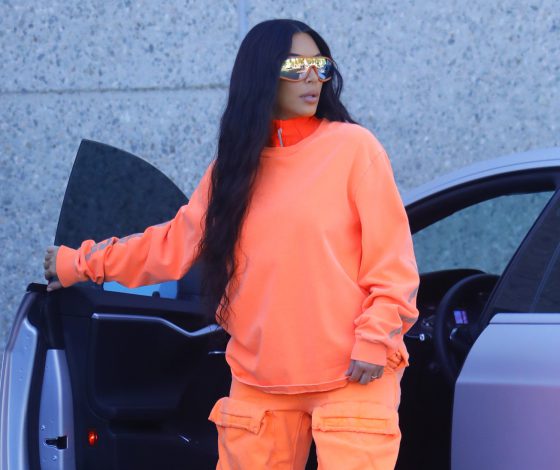 Неон снова в моде: Ким, Канье и Верджил подтверждают