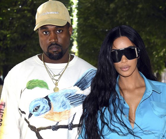 Не изменяет себе! Новый выход Ким Кардашьян в неоне