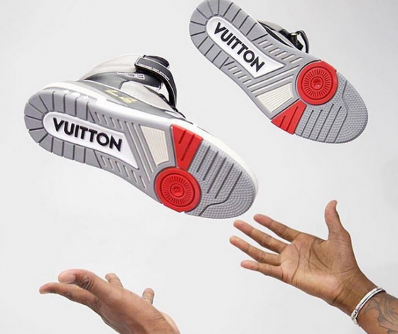 Верджил Абло выпустил кроссовки Louis Vuitton, и они очень похожи на Nike Air Jordan 1