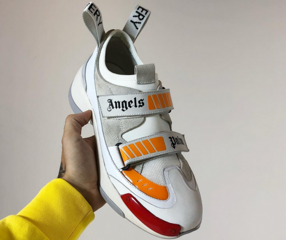 Кроссовки дня: Palm Angels выпустили самые крутые ugly shoes